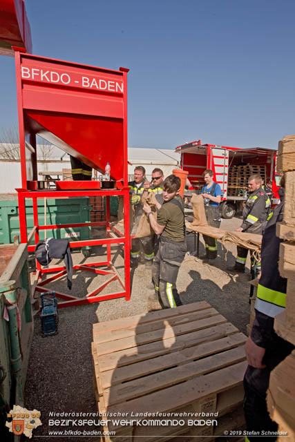 20190323 Übung des 3. KHD Zug 2. Bereitschaft NÖ in Seibersdorf Foto: Marcel Baldy