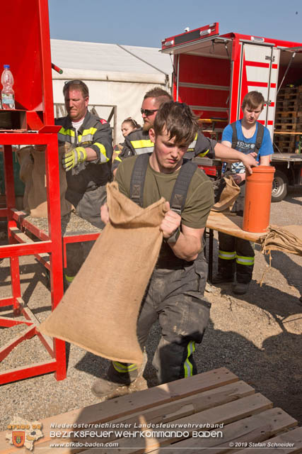 20190323 Übung des 3. KHD Zug 2. Bereitschaft NÖ in Seibersdorf Foto: Marcel Baldy