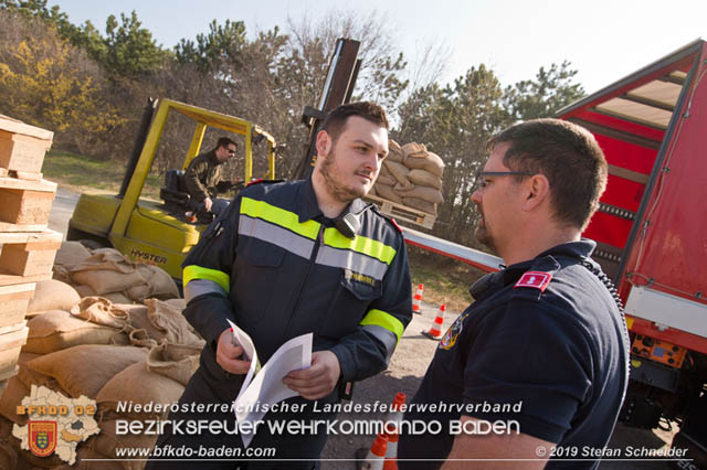 20190323 Übung des 3. KHD Zug 2. Bereitschaft NÖ in Seibersdorf Foto: Marcel Baldy