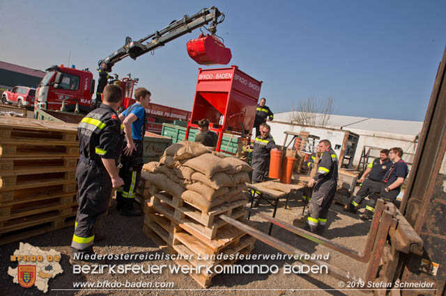 20190323 Übung des 3. KHD Zug 2. Bereitschaft NÖ in Seibersdorf Foto: Marcel Baldy