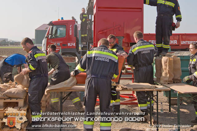 20190323 Übung des 3. KHD Zug 2. Bereitschaft NÖ in Seibersdorf Foto: Marcel Baldy