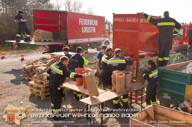 20190323 Übung des 3. KHD Zug 2. Bereitschaft NÖ in Seibersdorf Foto: Marcel Baldy