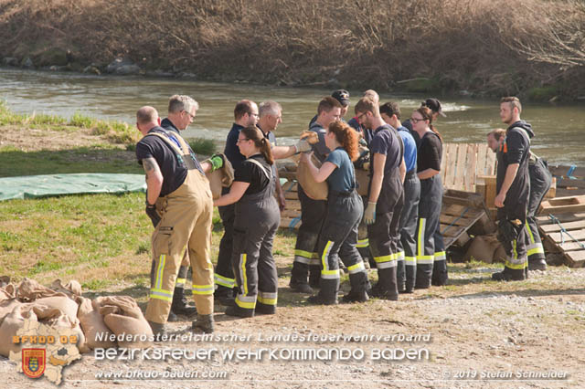 20190323 Übung des 3. KHD Zug 2. Bereitschaft NÖ in Seibersdorf Foto: Marcel Baldy