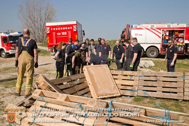 20190323 Übung des 3. KHD Zug 2. Bereitschaft NÖ in Seibersdorf Foto: Marcel Baldy