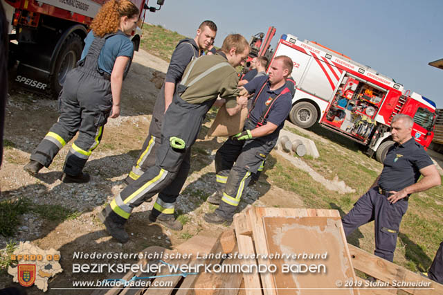 20190323 Übung des 3. KHD Zug 2. Bereitschaft NÖ in Seibersdorf Foto: Marcel Baldy