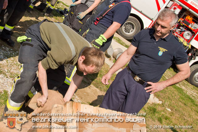 20190323 Übung des 3. KHD Zug 2. Bereitschaft NÖ in Seibersdorf Foto: Marcel Baldy