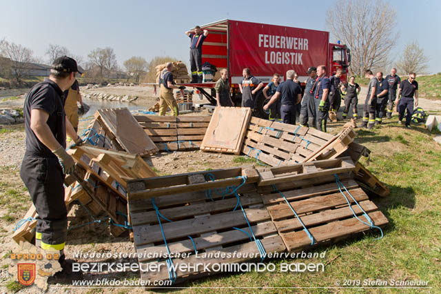 20190323 Übung des 3. KHD Zug 2. Bereitschaft NÖ in Seibersdorf Foto: Marcel Baldy