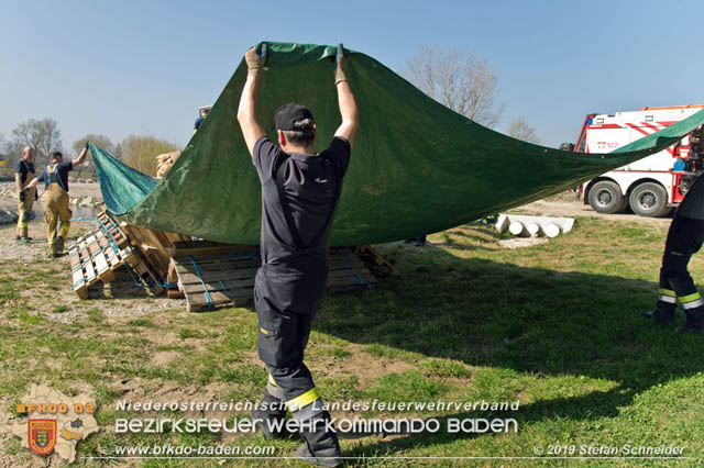 20190323 Übung des 3. KHD Zug 2. Bereitschaft NÖ in Seibersdorf Foto: Marcel Baldy