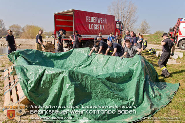 20190323 Übung des 3. KHD Zug 2. Bereitschaft NÖ in Seibersdorf Foto: Marcel Baldy