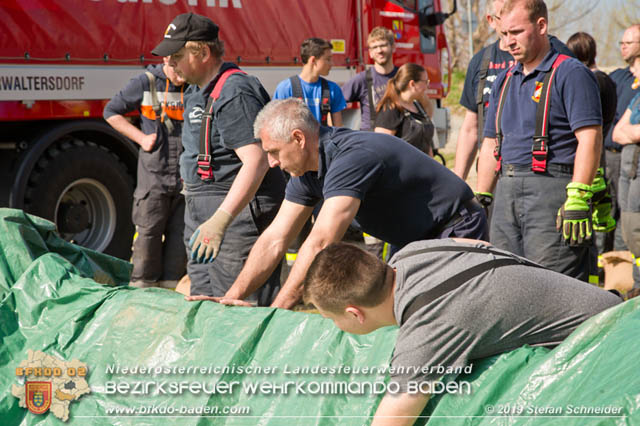 20190323 Übung des 3. KHD Zug 2. Bereitschaft NÖ in Seibersdorf Foto: Marcel Baldy