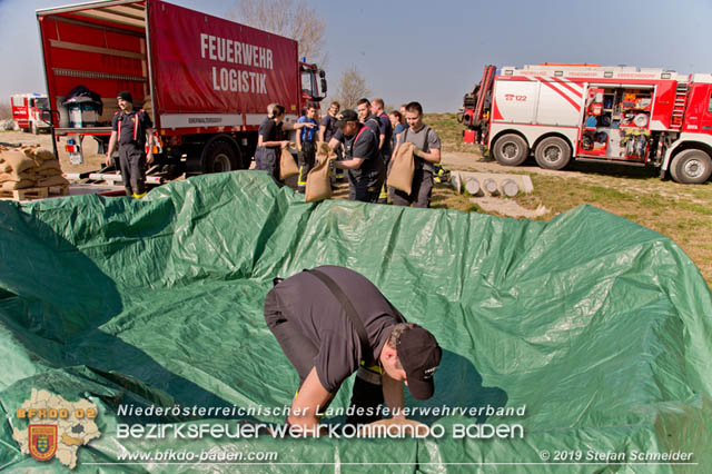 20190323 Übung des 3. KHD Zug 2. Bereitschaft NÖ in Seibersdorf Foto: Marcel Baldy