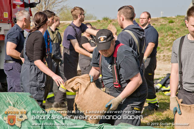 20190323 Übung des 3. KHD Zug 2. Bereitschaft NÖ in Seibersdorf Foto: Marcel Baldy