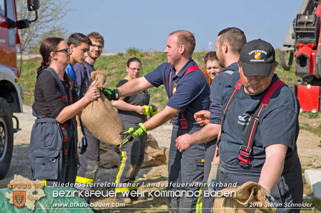 20190323 Übung des 3. KHD Zug 2. Bereitschaft NÖ in Seibersdorf Foto: Marcel Baldy