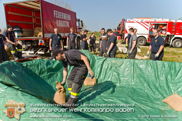 20190323 Übung des 3. KHD Zug 2. Bereitschaft NÖ in Seibersdorf Foto: Marcel Baldy
