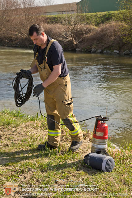 20190323 Übung des 3. KHD Zug 2. Bereitschaft NÖ in Seibersdorf Foto: Marcel Baldy