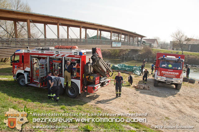 20190323 Übung des 3. KHD Zug 2. Bereitschaft NÖ in Seibersdorf Foto: Marcel Baldy