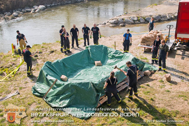 20190323 Übung des 3. KHD Zug 2. Bereitschaft NÖ in Seibersdorf Foto: Marcel Baldy