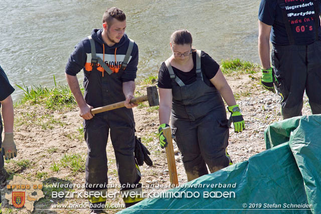 20190323 Übung des 3. KHD Zug 2. Bereitschaft NÖ in Seibersdorf Foto: Marcel Baldy