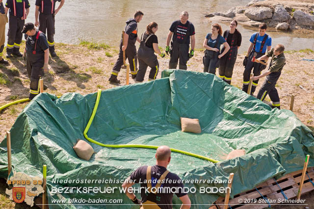20190323 Übung des 3. KHD Zug 2. Bereitschaft NÖ in Seibersdorf Foto: Marcel Baldy