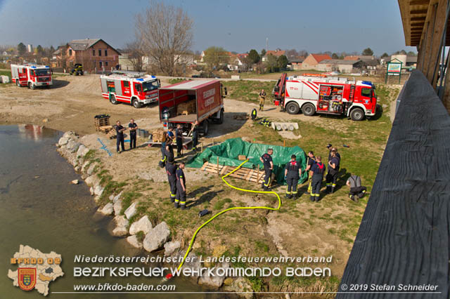 20190323 Übung des 3. KHD Zug 2. Bereitschaft NÖ in Seibersdorf Foto: Marcel Baldy