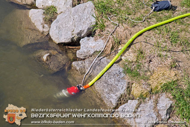 20190323 Übung des 3. KHD Zug 2. Bereitschaft NÖ in Seibersdorf Foto: Marcel Baldy