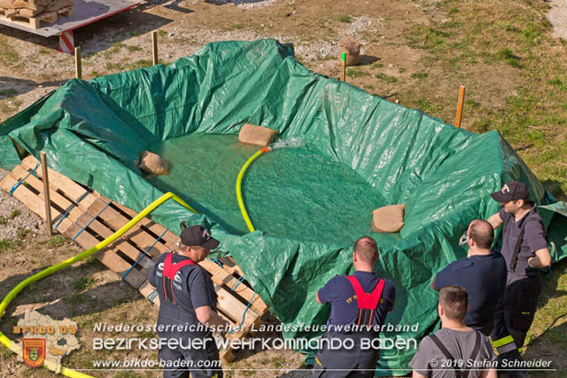 20190323 Übung des 3. KHD Zug 2. Bereitschaft NÖ in Seibersdorf Foto: Marcel Baldy