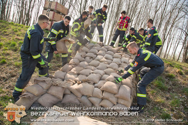 20190323 Übung des 3. KHD Zug 2. Bereitschaft NÖ in Seibersdorf Foto: Marcel Baldy