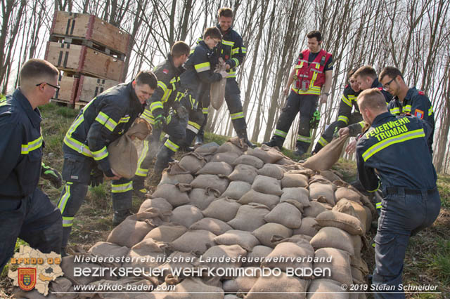 20190323 Übung des 3. KHD Zug 2. Bereitschaft NÖ in Seibersdorf Foto: Marcel Baldy