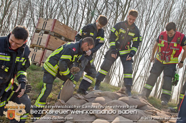20190323 Übung des 3. KHD Zug 2. Bereitschaft NÖ in Seibersdorf Foto: Marcel Baldy
