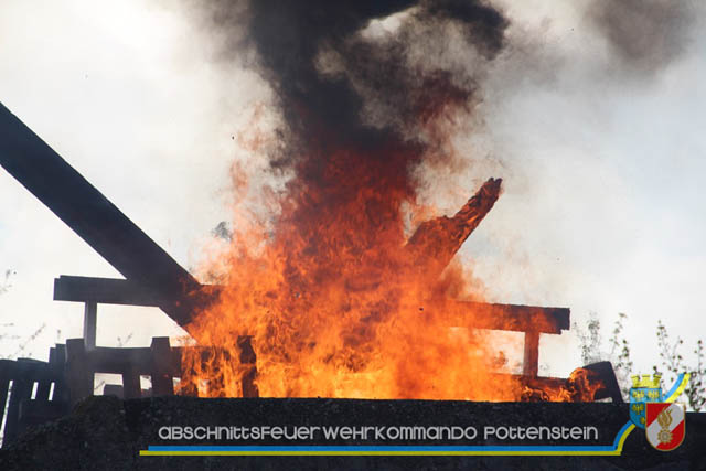 Großübung Tritolia19" Feuerwehrabschnitt Pottenstein am 06.April 2019  Fotos: ASB Markus Hackl u. ASB Bernd Taxberger AFKDO Pottenstein