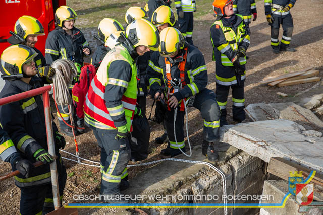Großübung Tritolia19" Feuerwehrabschnitt Pottenstein am 06.April 2019  Fotos: ASB Markus Hackl u. ASB Bernd Taxberger AFKDO Pottenstein