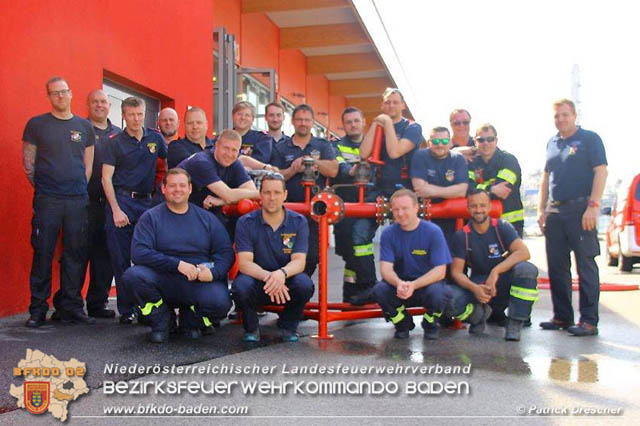 20190330 Pilotseminar "Fortbildung Chemieschutzanzugträger" des BFKDO Baden bei der BTF Industriepark Schwechat Foto: Patrick Drescher FF Alland 20190330 Pilotseminar "Fortbildung Chemieschutzanzugträger" des BFKDO Baden bei der BTF Industriepark Schwechat Foto: Patrick Drescher FF Alland