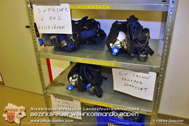 20190330 Pilotseminar "Fortbildung Chemieschutzanzug-Träger" des BFKDO Baden bei der BTF Industriepark Schwechat Foto: Patrick Drescher 20190330 Pilotseminar "Fortbildung Chemieschutzanzug-Träger" des BFKDO Baden bei der BTF Industriepark Schwechat Foto: Patrick Drescher