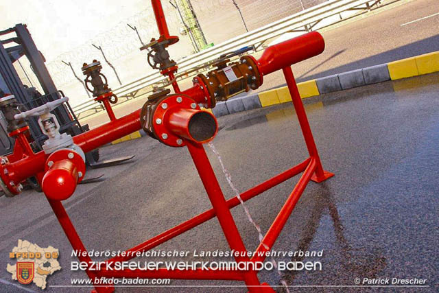 20190330 Pilotseminar "Fortbildung Chemieschutzanzug-Träger" des BFKDO Baden bei der BTF Industriepark Schwechat Foto: Patrick Drescher 20190330 Pilotseminar "Fortbildung Chemieschutzanzug-Träger" des BFKDO Baden bei der BTF Industriepark Schwechat Foto: Patrick Drescher