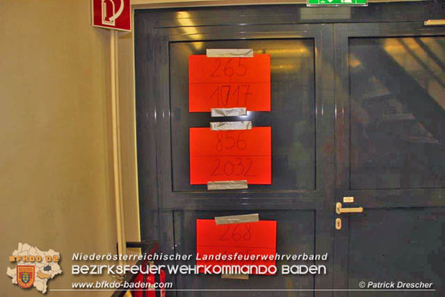 20190330 Pilotseminar "Fortbildung Chemieschutzanzug-Träger" des BFKDO Baden bei der BTF Industriepark Schwechat Foto: Patrick Drescher 20190330 Pilotseminar "Fortbildung Chemieschutzanzug-Träger" des BFKDO Baden bei der BTF Industriepark Schwechat Foto: Patrick Drescher