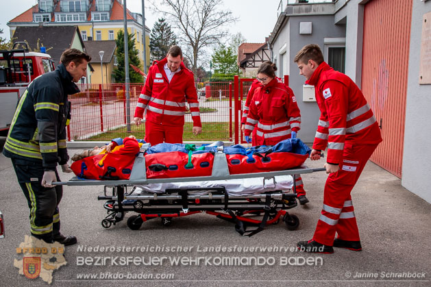Rettungspraktikum BV - Foto Janine Schrahböck