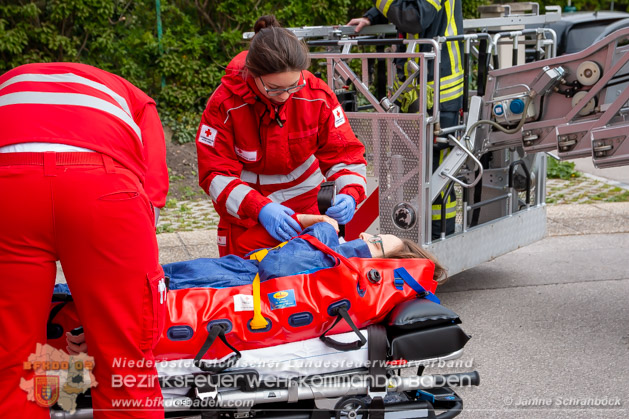 Rettungspraktikum BV - Foto Janine Schrahböck