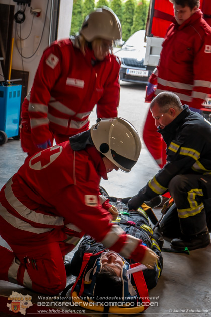 Rettungspraktikum BV - Foto Janine Schrahböck