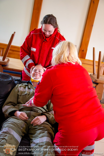 Rettungspraktikum BV - Foto Janine Schrahböck