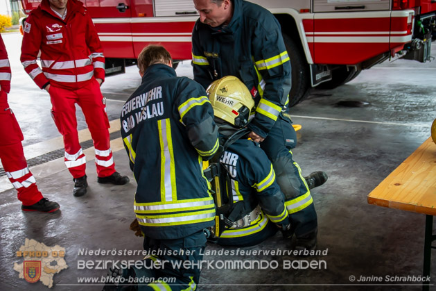 Rettungspraktikum BV - Foto Janine Schrahböck