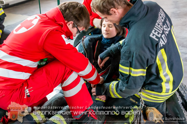 Rettungspraktikum BV - Foto Janine Schrahböck
