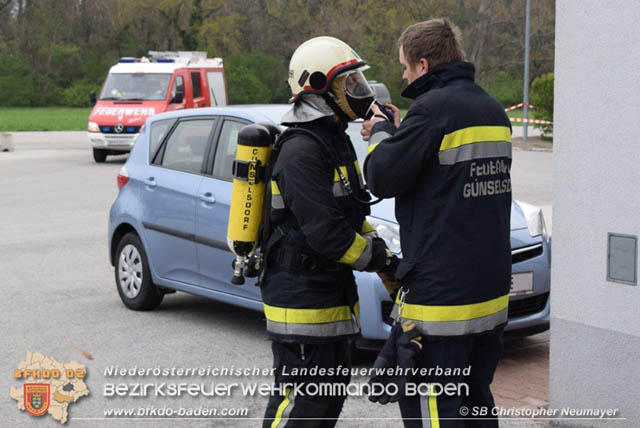 20190413 Atemschutz Leistungstest (Finnentest) in Günseelsdorf  Foto: SB ÖA Christopher Neumayer