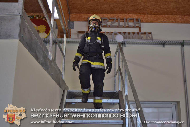 20190413 Atemschutz Leistungstest (Finnentest) in Günseelsdorf  Foto: SB ÖA Christopher Neumayer