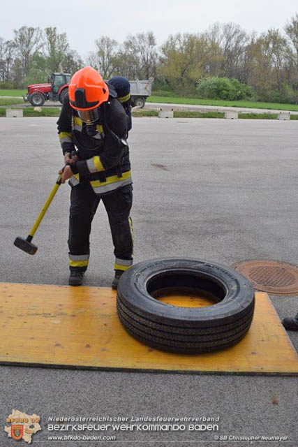 20190413 Atemschutz Leistungstest (Finnentest) in Günseelsdorf  Foto: SB ÖA Christopher Neumayer