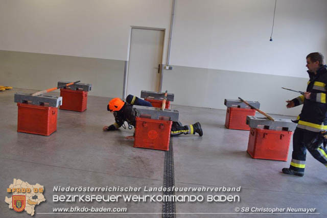 20190413 Atemschutz Leistungstest (Finnentest) in Günseelsdorf  Foto: SB ÖA Christopher Neumayer