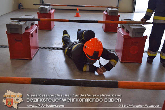 20190413 Atemschutz Leistungstest (Finnentest) in Günseelsdorf  Foto: SB ÖA Christopher Neumayer