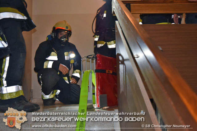 20190413 Schulung Innenangriff in hohen Gebäuden  Foto: SB ÖA Christopher Neumayer