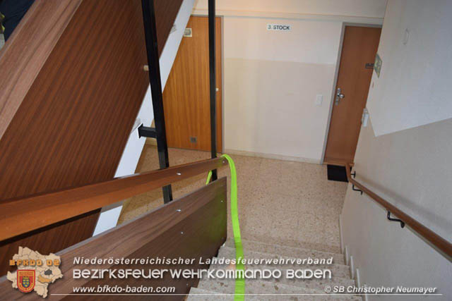 20190413 Schulung Innenangriff in hohen Gebäuden  Foto: SB ÖA Christopher Neumayer