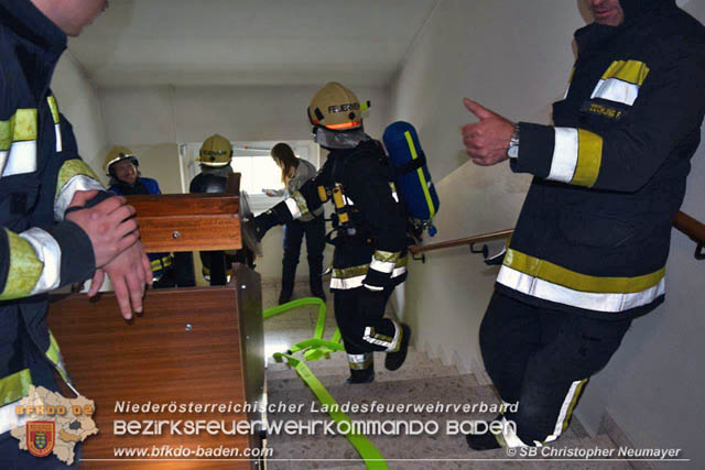 20190413 Schulung Innenangriff in hohen Gebäuden  Foto: SB ÖA Christopher Neumayer