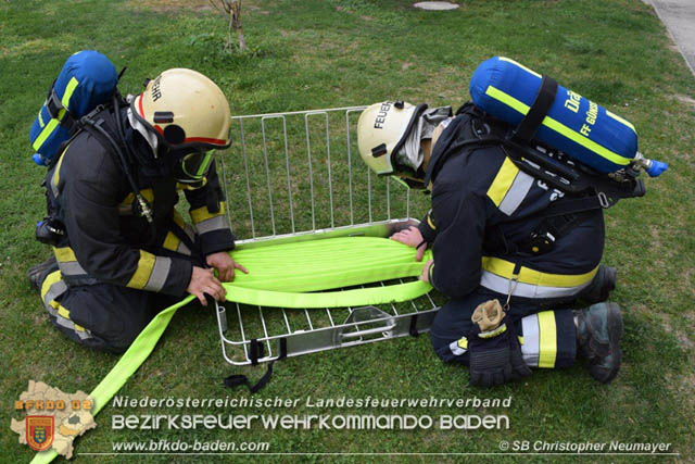 20190413 Schulung Innenangriff in hohen Gebäuden  Foto: SB ÖA Christopher Neumayer